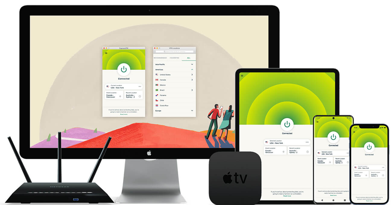 ExpressVPN Application Présentation