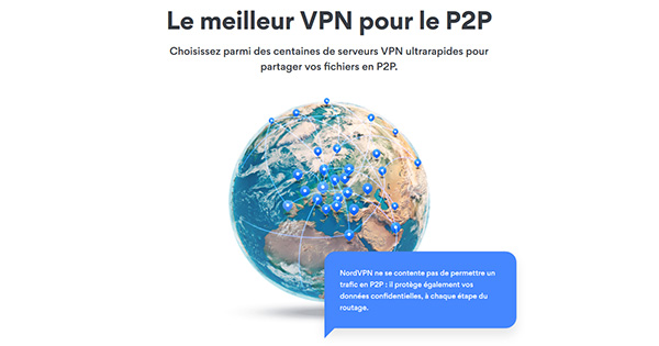 NordVPN P2P