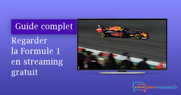 Tutoriel F1 streaming