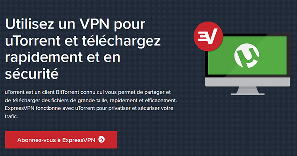 uTorrent ExpressVPN