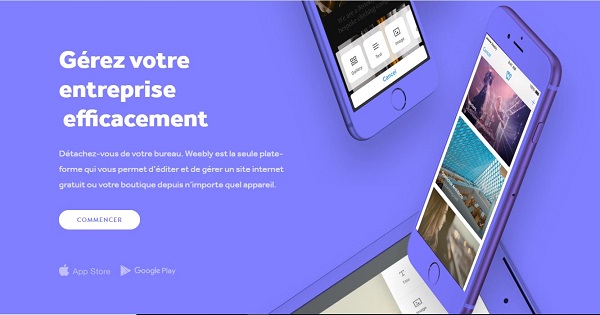 Avis Weebly - Responsive