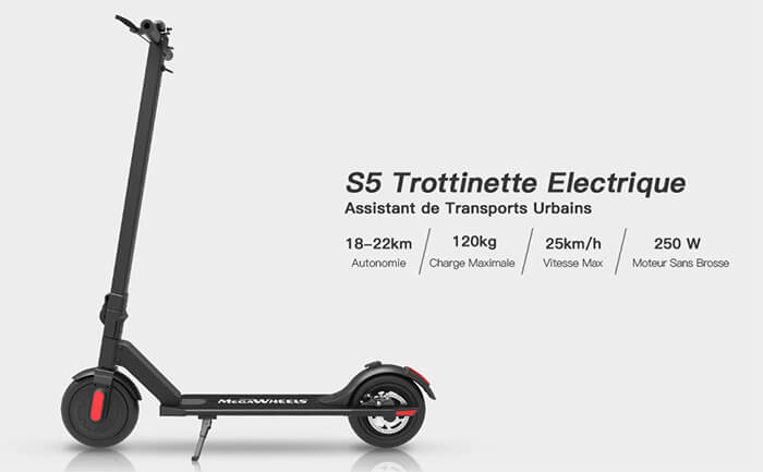 Caractéristiques Megawheels S5