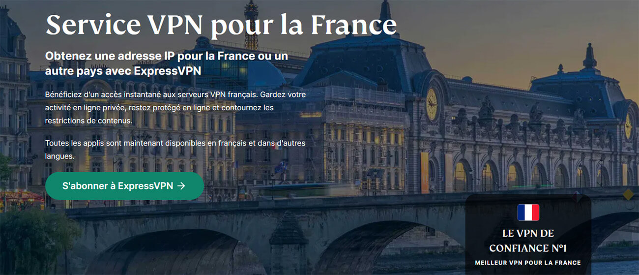 VPN ExpressVPN France