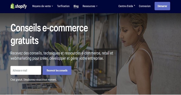 Shopify-Blog