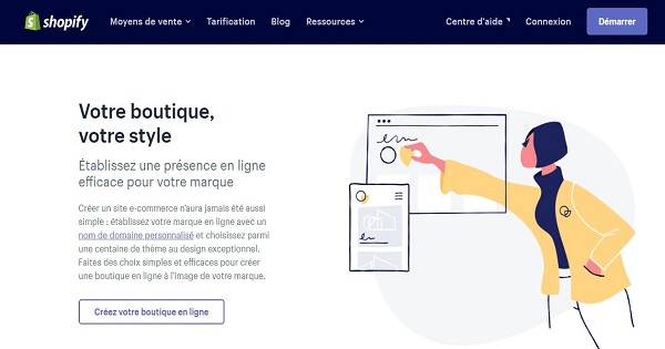 Shopify-Logiciel-Ecommerce