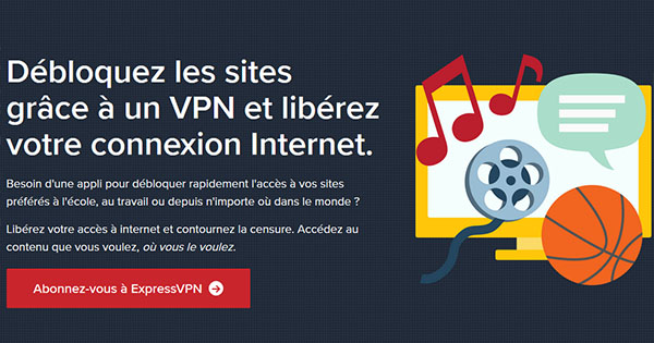 Censure VPN Singapour ExpressVPN