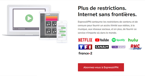 ExpressVPN-géo-restriction