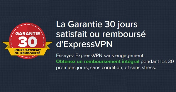 Garantie-ExpressVPN