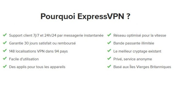 Pourquoi-ExpressVPN