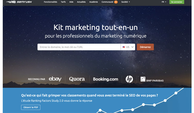 Semrush avis et test