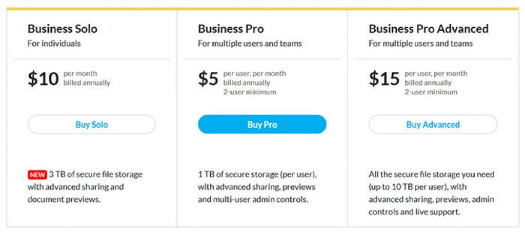 Tarifs-Business-Sync