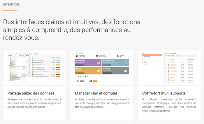 Interface Avis Seedboxfr