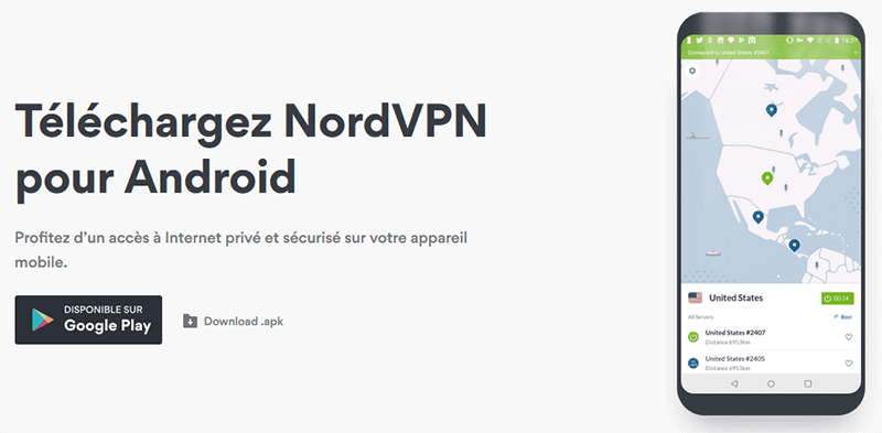 NordVPN Android