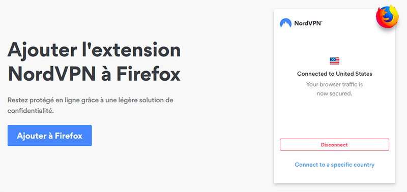 NordVPN Firefox