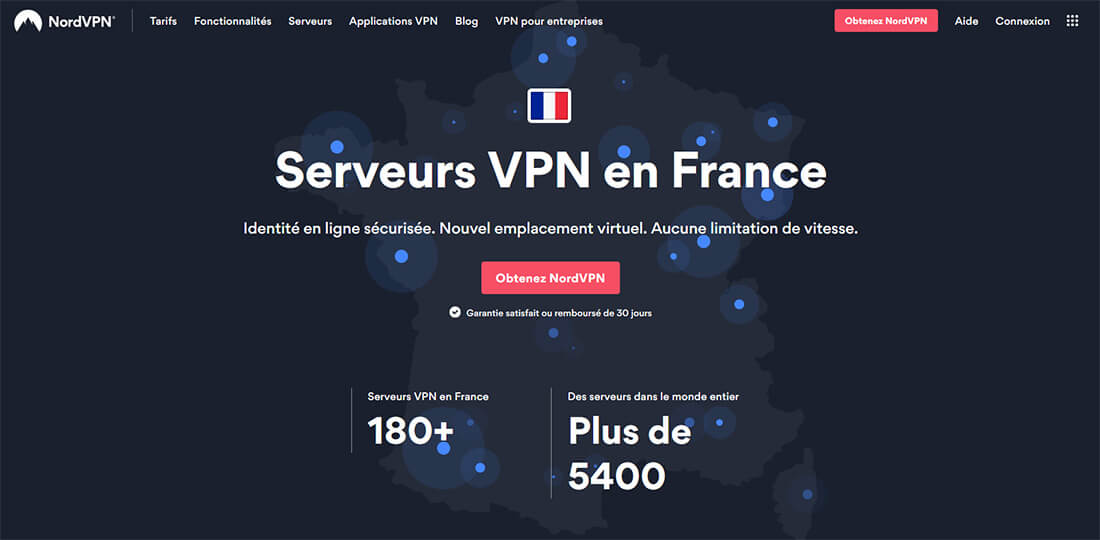 NordVPN VPN France