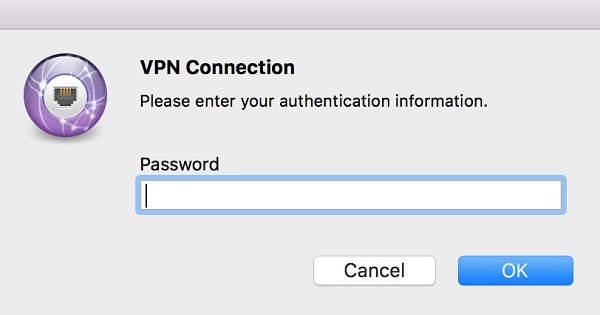 Authentification VPN