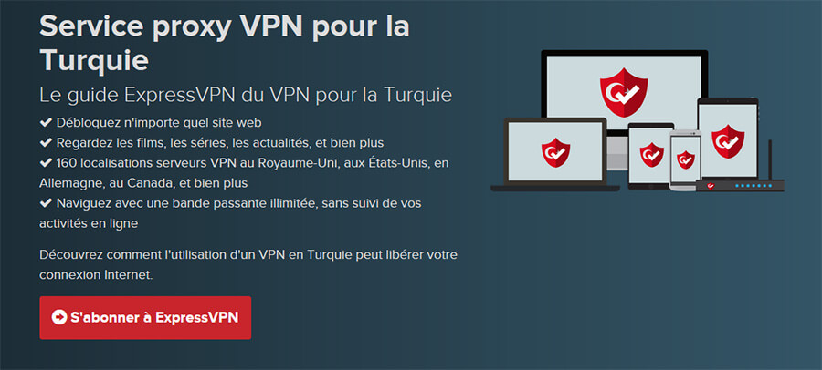 ExpressVPN Turquie