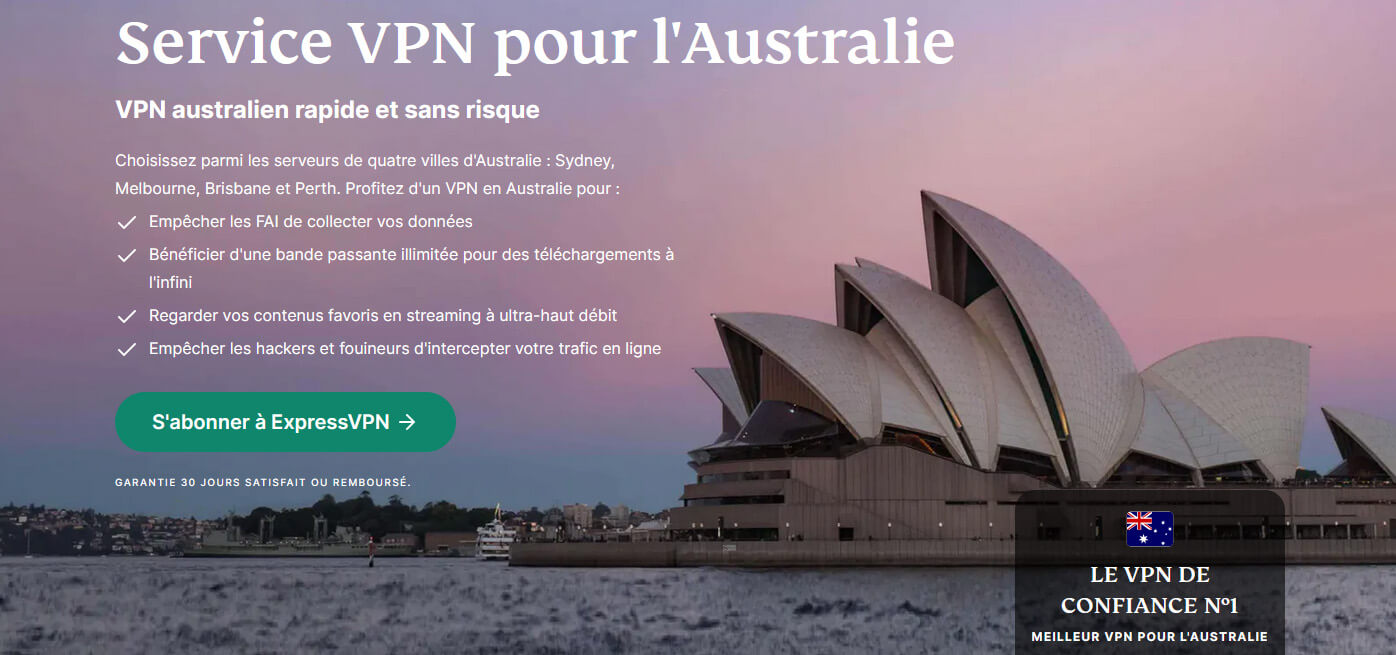 ExpressVPN VPN Australie