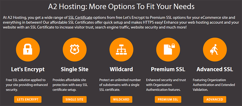 Options A2 Hosting