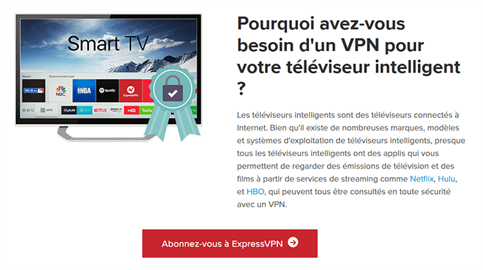 Pourquoi utiliser VPN Smart TV