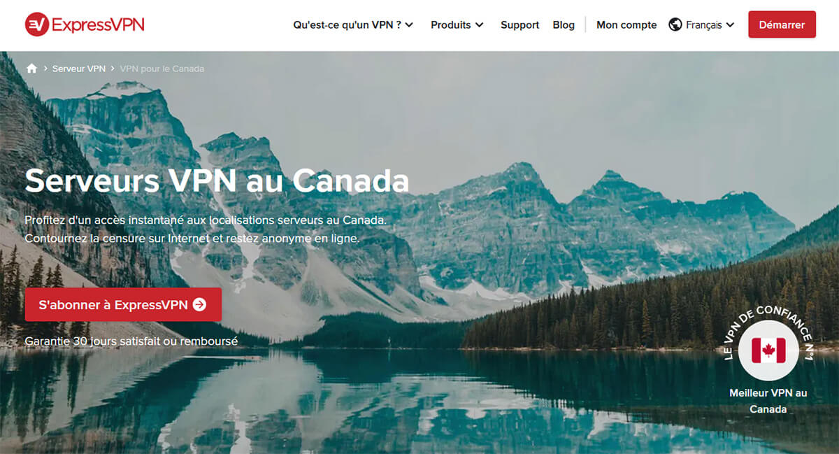 VPN Canada ExpressVPN