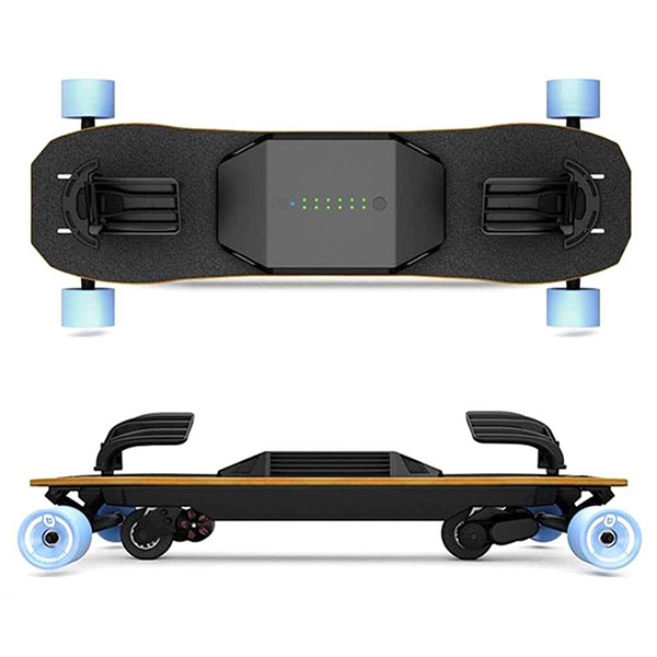 Vues Leiftech V2 ESnowboard