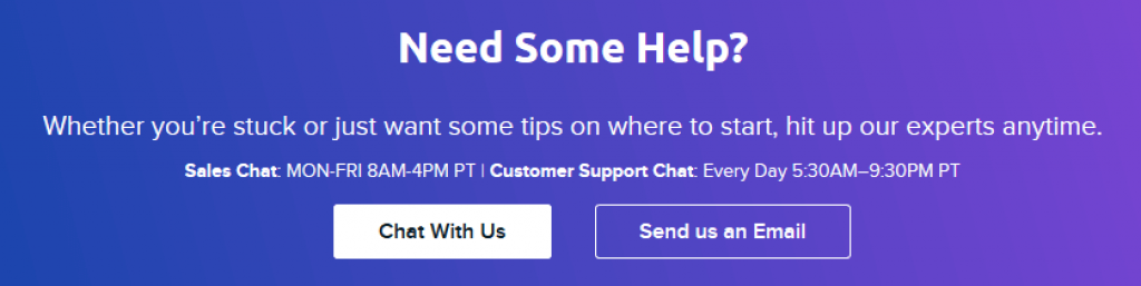 Support client Dreamhost