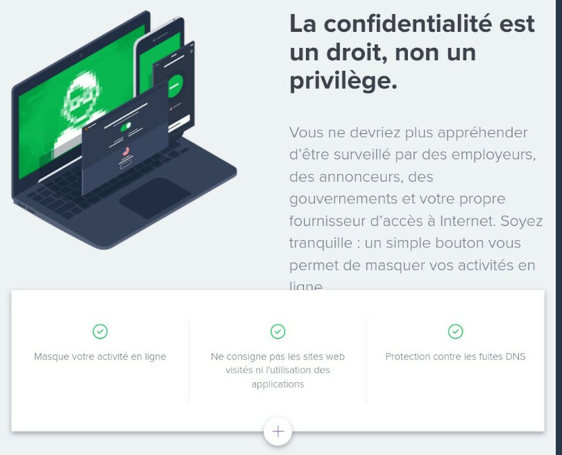 confidentialite avast secureline