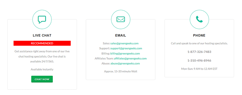 Support client