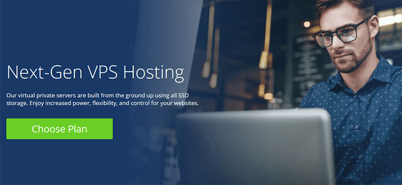 VPS Bluehost