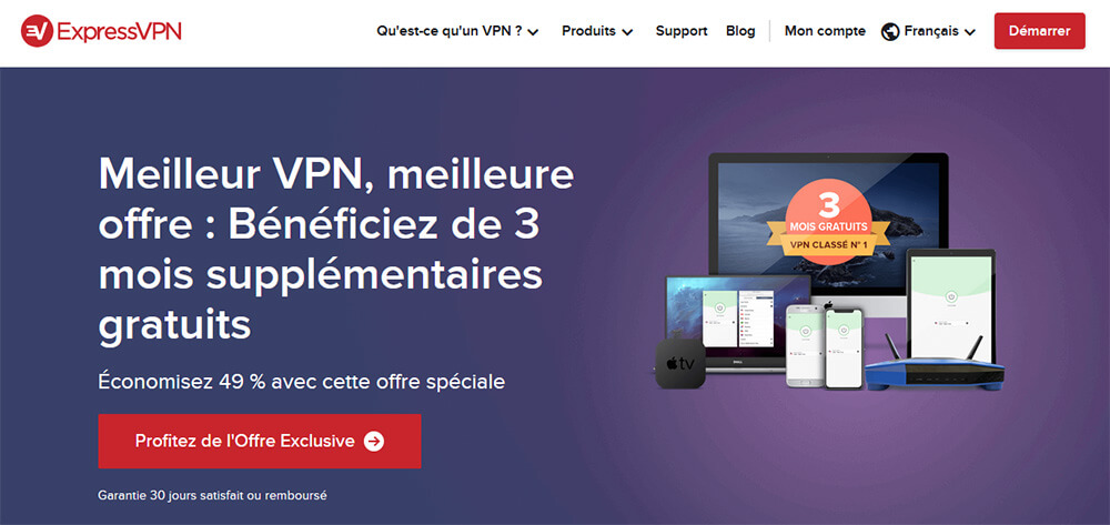 ExpressVPN Offre Spéciale