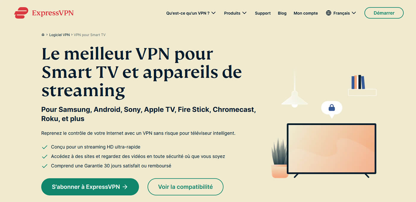 VPN Smart TV ExpressVPN