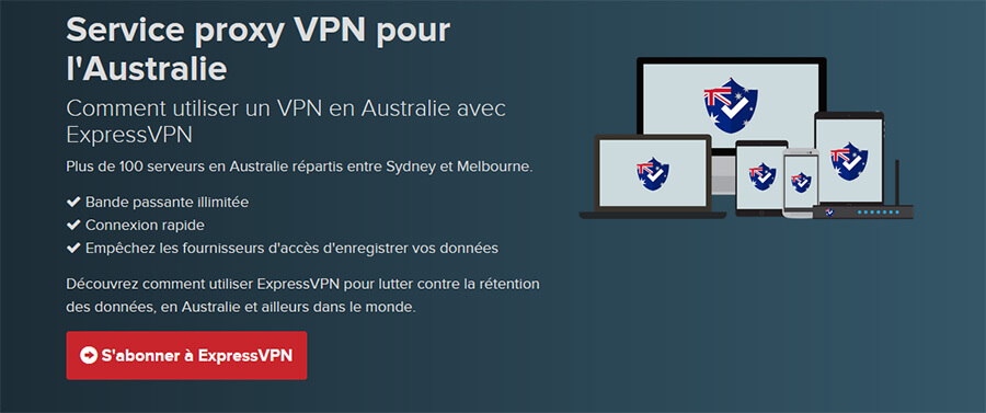 ExpressVPN Australie