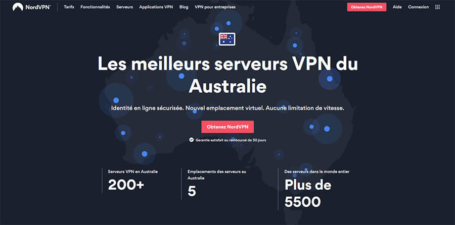 NordVPN Australie