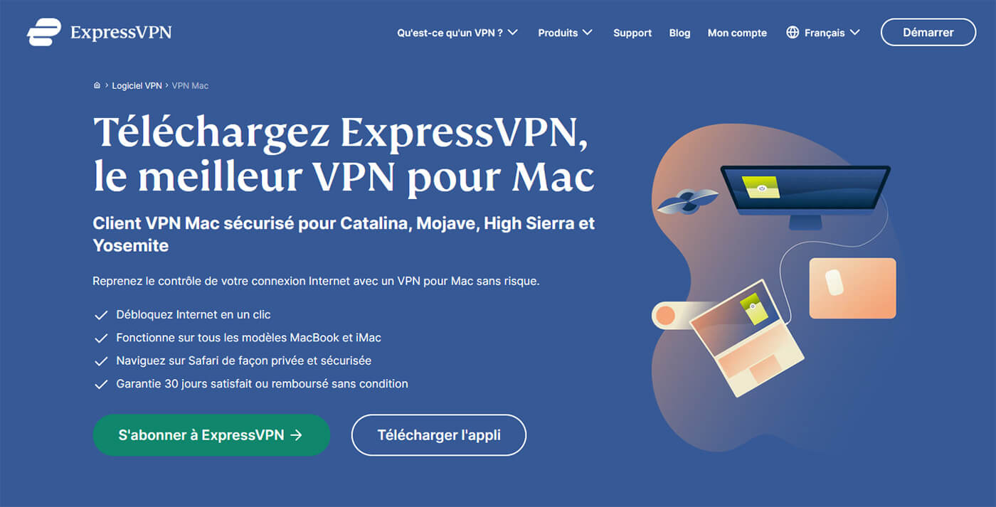 VPN Mac ExpressVPN