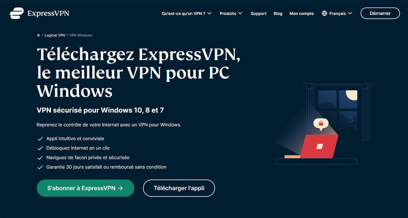 VPN Windows ExpressVPN