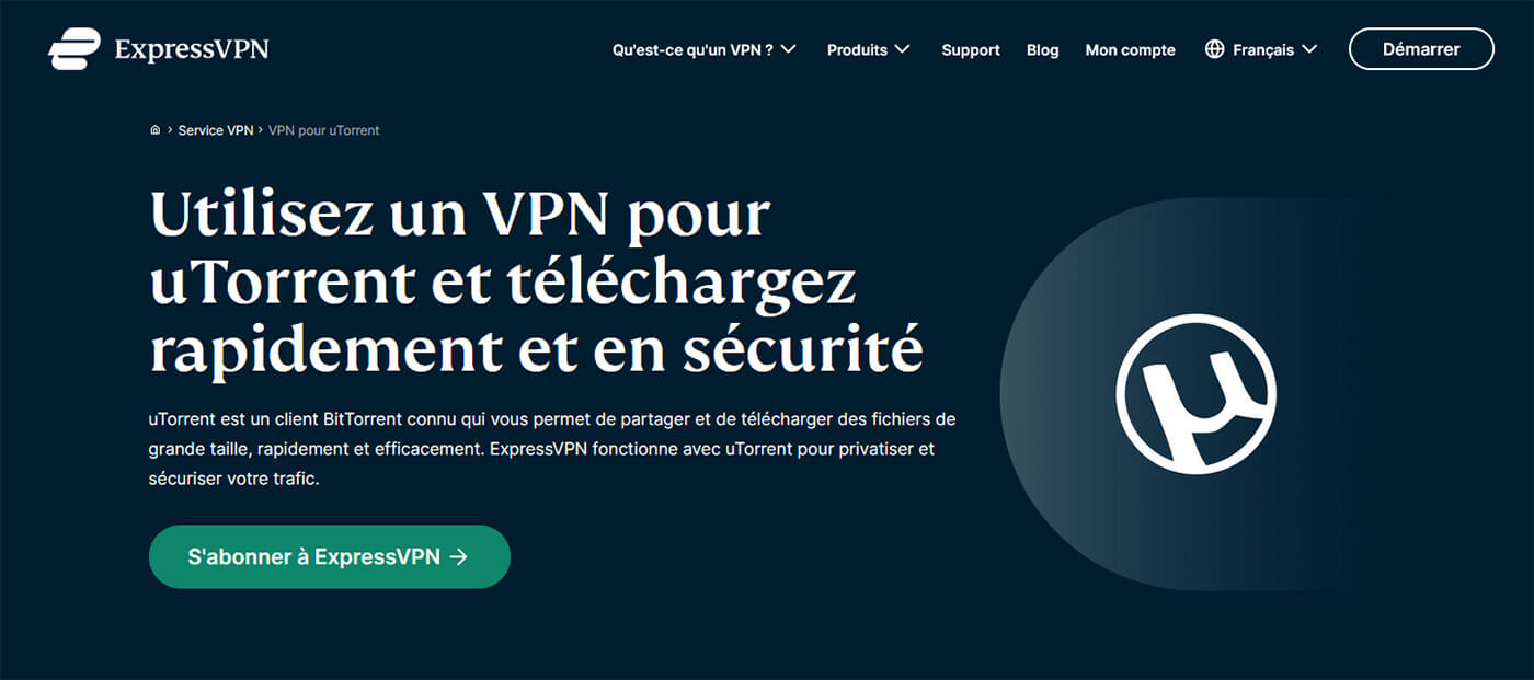 VPN uTorrent ExpressVPN