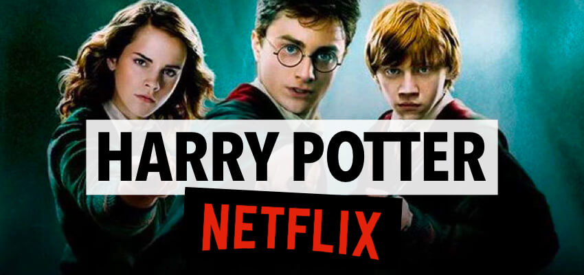 Harry Potter Netflix