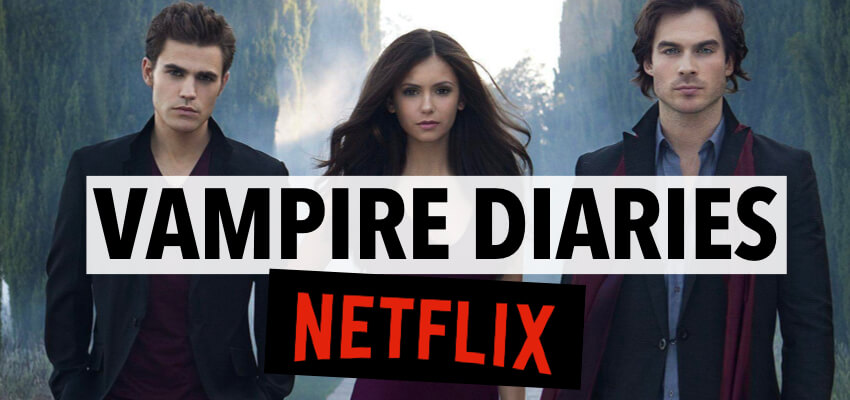 Vampire Diaries Netflix