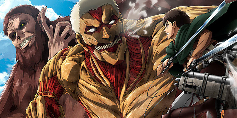 Regarder Attaque des Titans Netflix