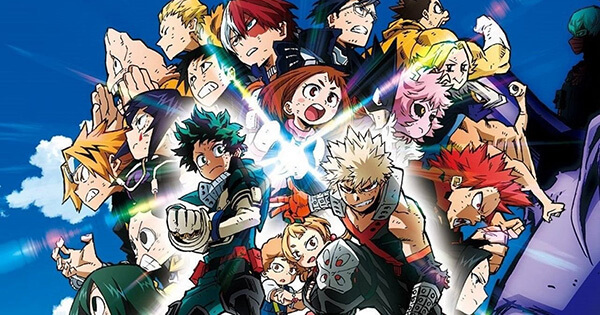 Regarder My Hero Academia 4 saisons Netflix