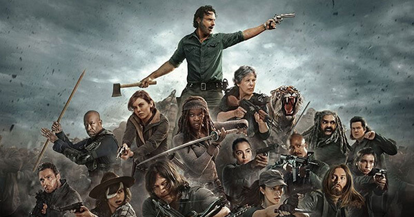 Regarder The Walking Dead Saison 10 Netflix