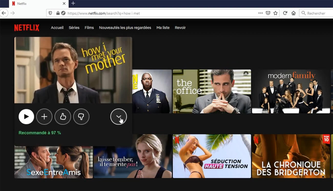 How I Met Your Mother Sur Netflix Comment La Voir En France