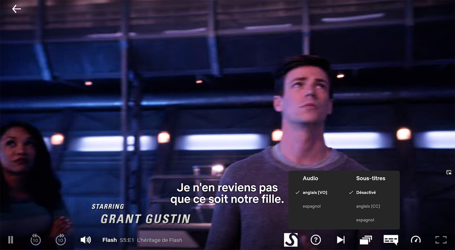 Sous titres FR Netflix