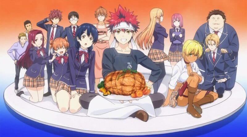 Food wars sur netflix