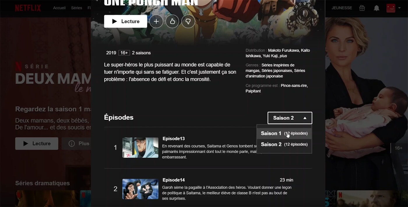 Saison 2 One Punch Man Netflix