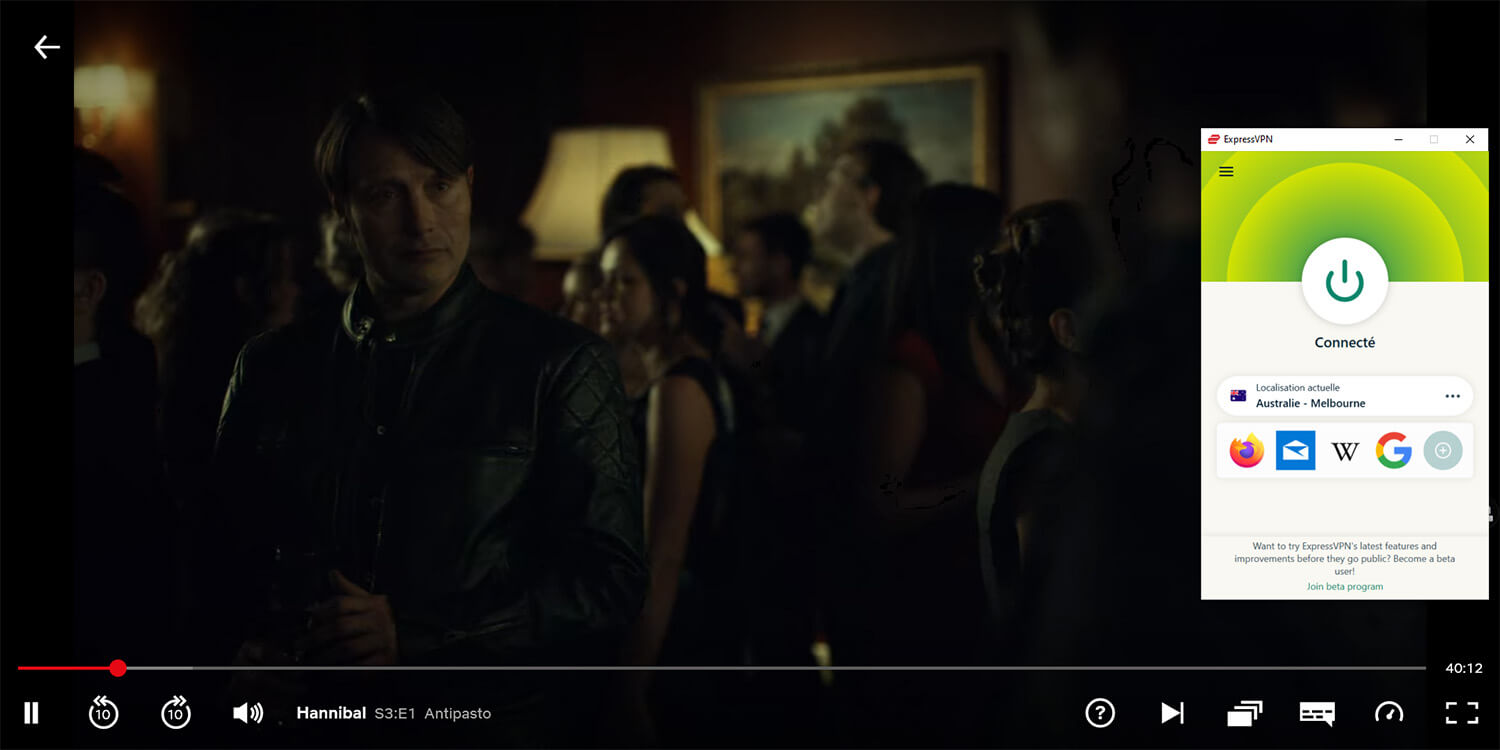 Regarder Hannibal sur Netflix Australie