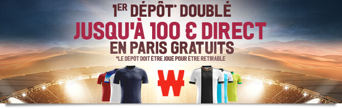 Bonus de bienvenue Winamax