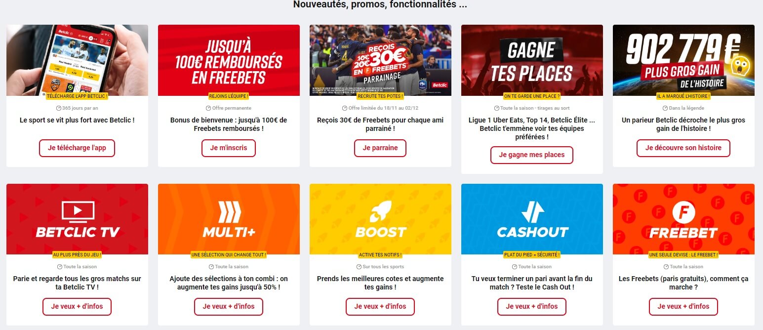 promotions betclic