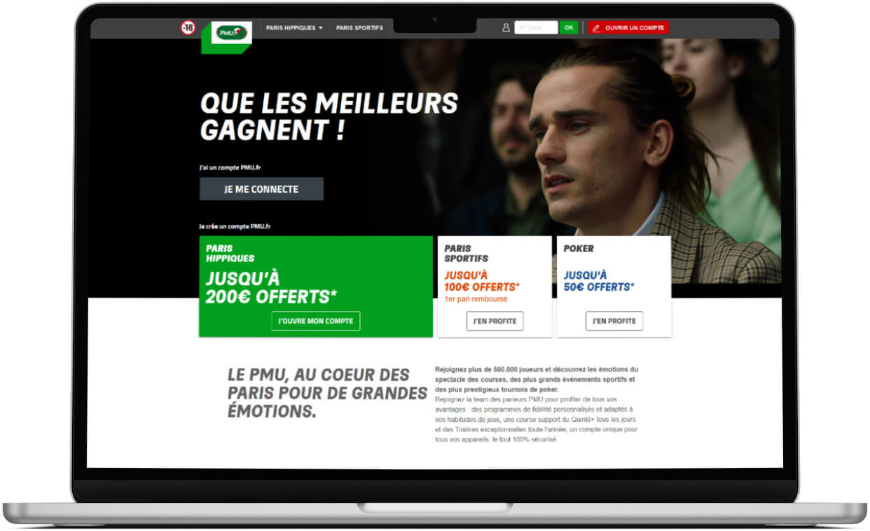 PMU Sport site paris sportifs